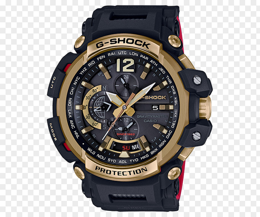 Watch Master Of G Casio G-Shock Frogman PNG