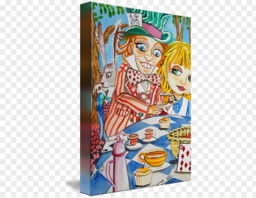 Alice Tea Alice's Adventures In Wonderland Mad Hatter Party PNG