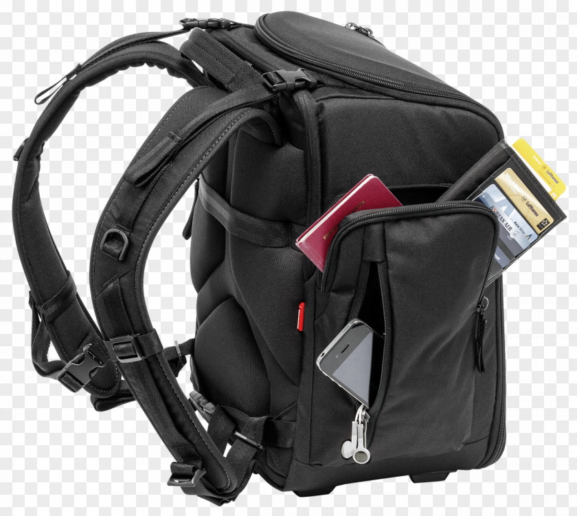 Backpack MANFROTTO Proffessional BP 30BB BAGS Professional Camera For DSLR/camcorder MB MP-BP-50BB PNG