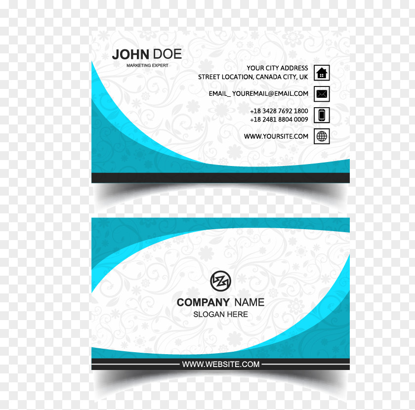 Business Cards Paper Card Visiting PNG