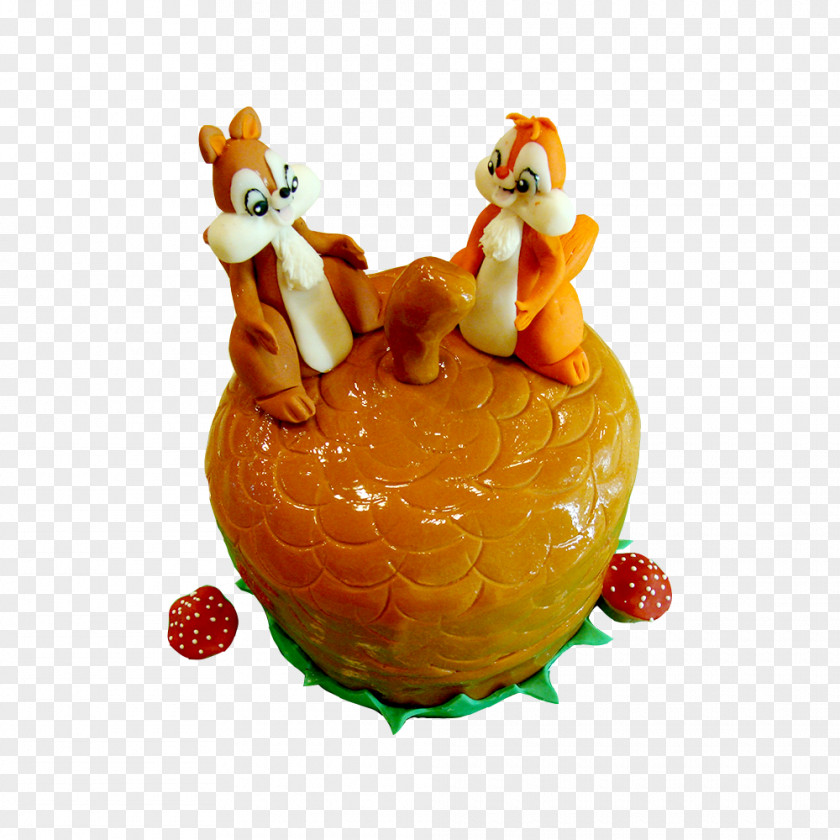 Chip Dale Figurine Animal PNG