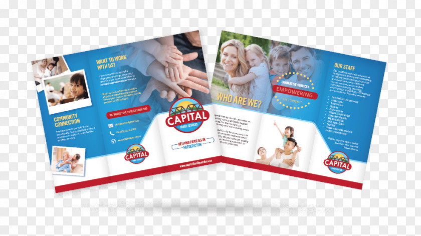 Creative Brochure Design Graphic Therapy PNG