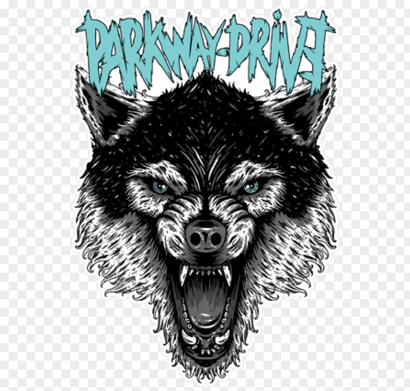 Dog Parkway Drive Metalcore Logo Heavy Metal PNG