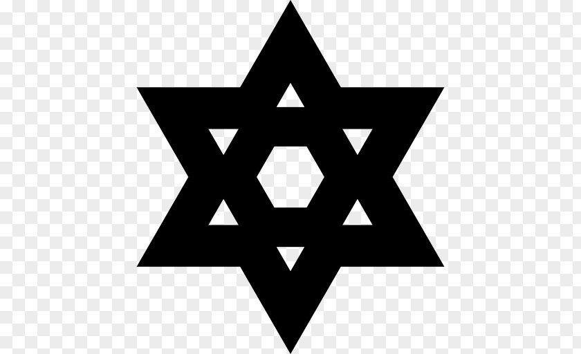 Judaism Religion Jewish Symbolism Star Of David PNG