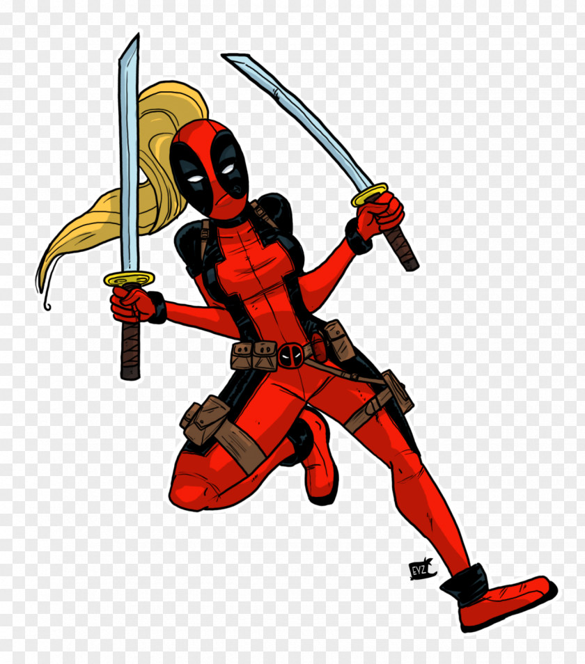 Lady Deadpool Daredevil Character PNG