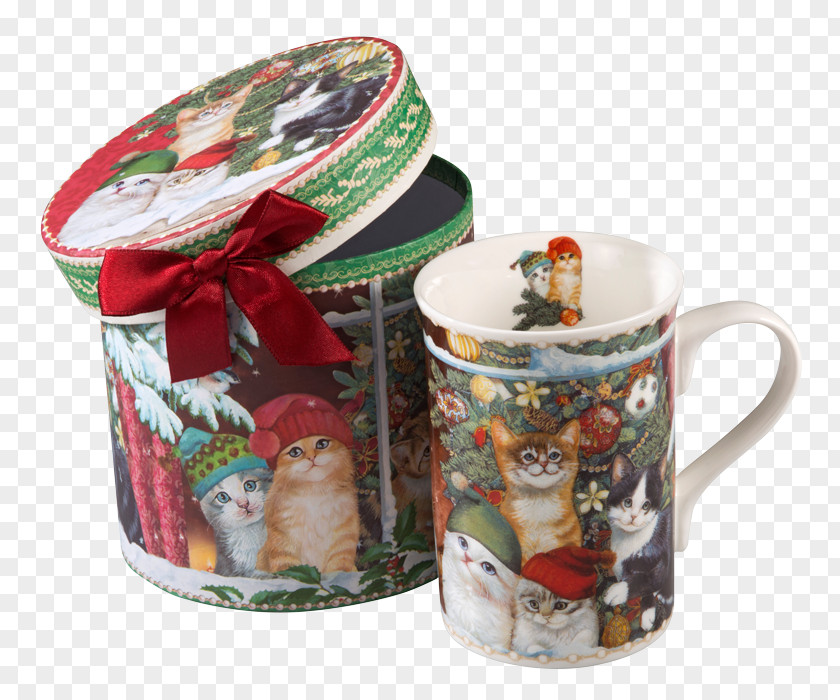 Mug Coffee Cup Ceramic Christmas Ornament Lid PNG