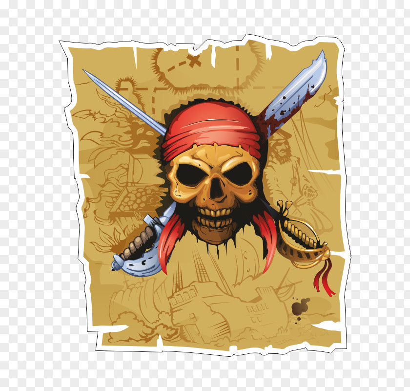 Pirate #7 Jolly Roger Treasure Map Sports Betting Strategy Books PNG