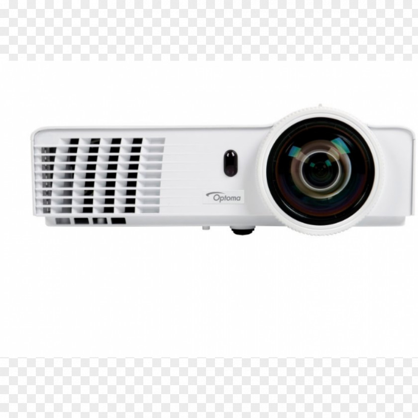 Projector Multimedia Projectors Throw Digital Light Processing Optoma Corporation PNG