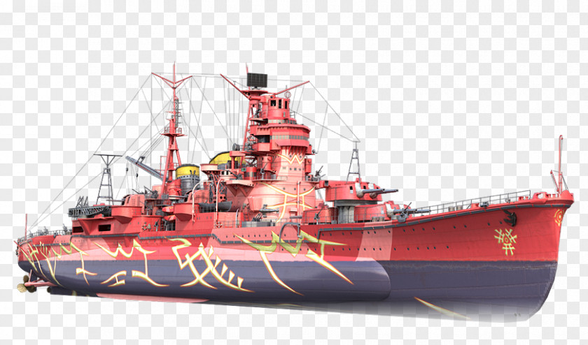 Ship World Of Warships Heavy Cruiser Torpedo Boat Destroyer PNG