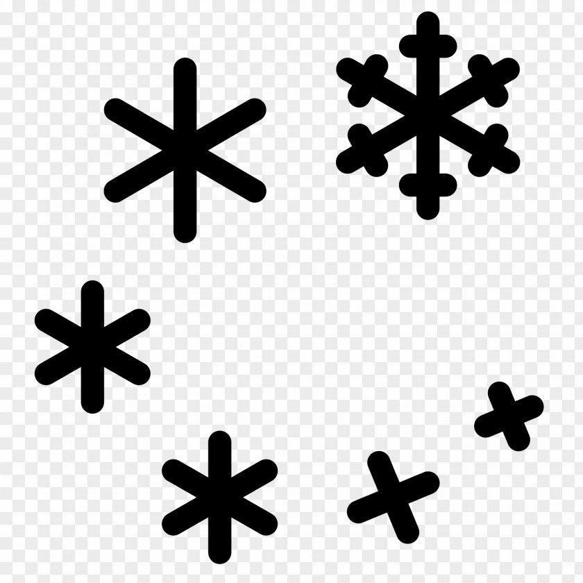 Snowflake Clip Art PNG