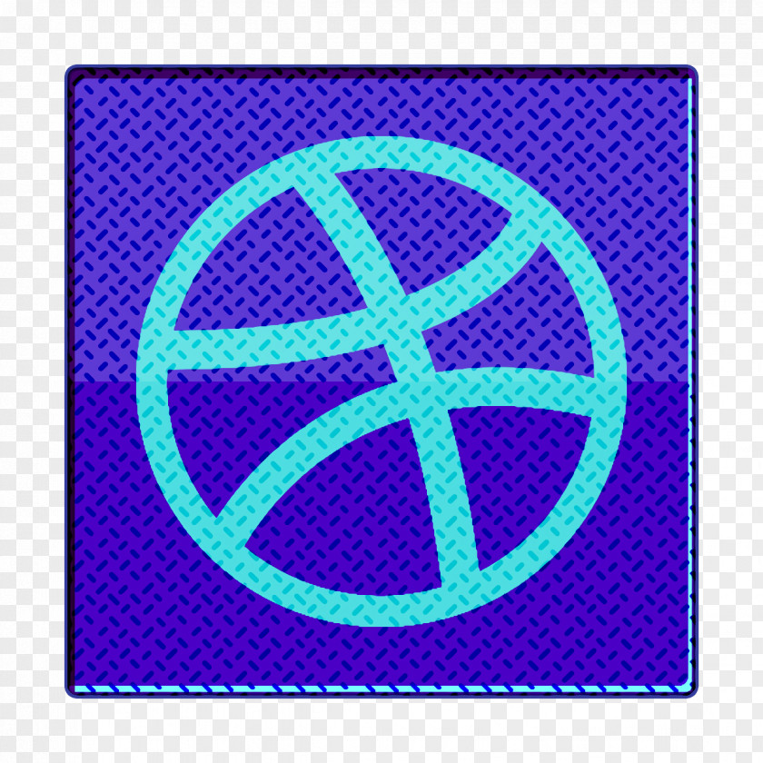 Symbol Purple Dribbble Icon PNG
