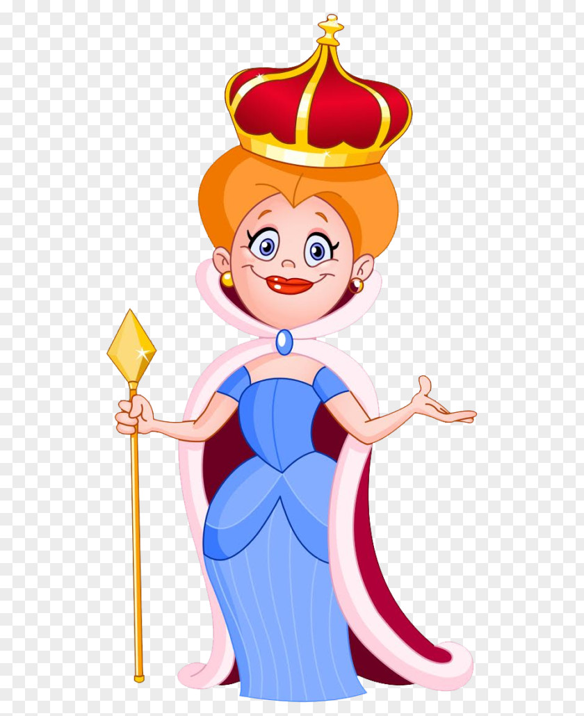 The Queen Cartoon Drawing PNG