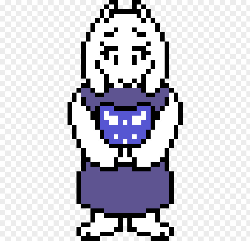 Undertale Pixel Art Toriel PNG