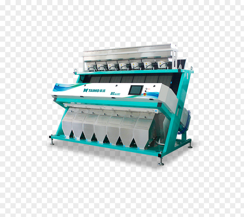 Business Colour Sorter Rice Color Sorting Machine Industry Optical PNG
