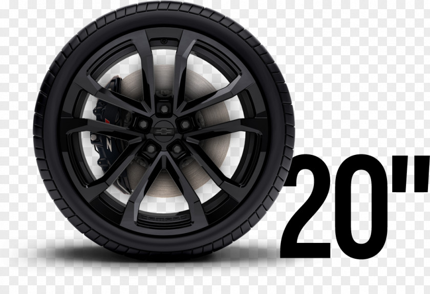 Car Alloy Wheel Rim Tire PNG