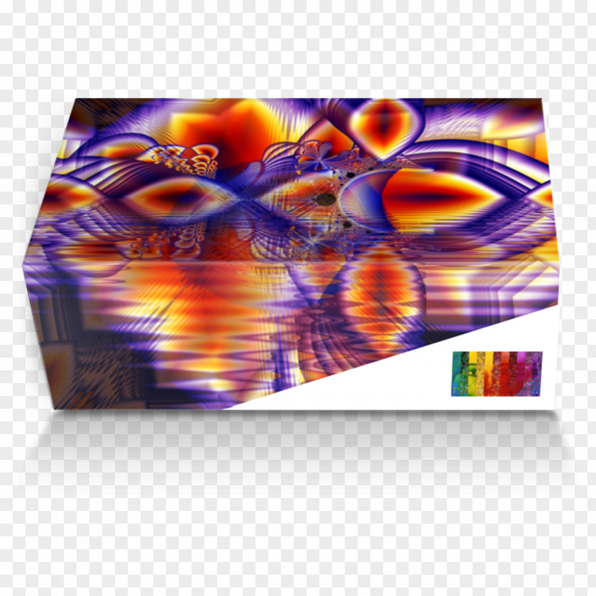 Crystal Box Rectangle Tote Bag Art Blanket PNG