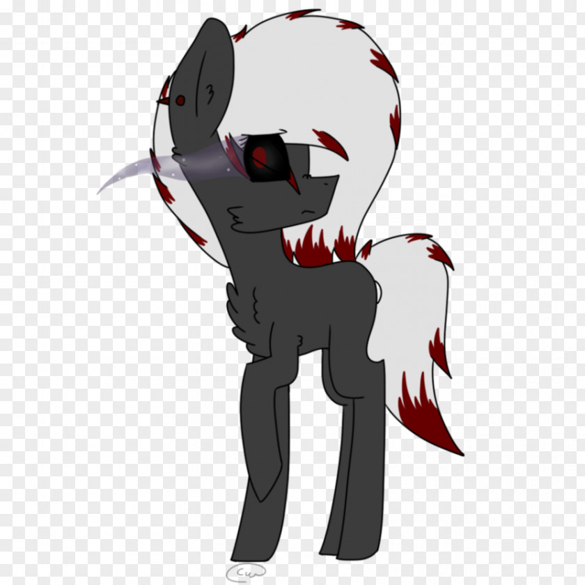 Demon Pony Drawing PNG