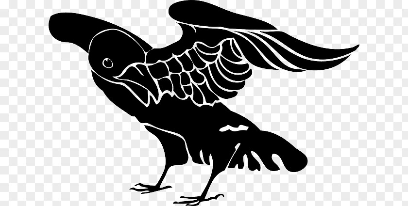 Flying Ravens American Crow Common Raven Nation Symbol PNG