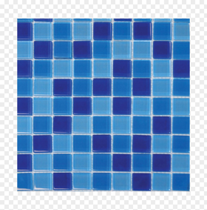 Frosted Glass Blur Effect Tile Mosaic PNG