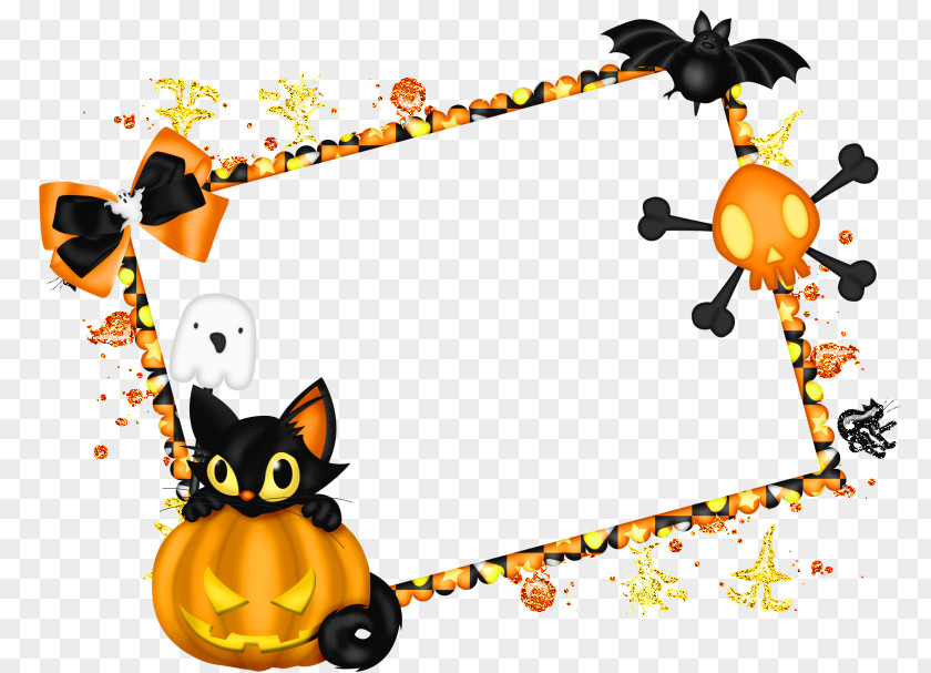 Halloween Picture Frames Clip Art PNG