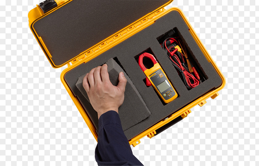 Hard Suitcase Fluke Corporation Electronics Tool Electronic Test Equipment Case PNG