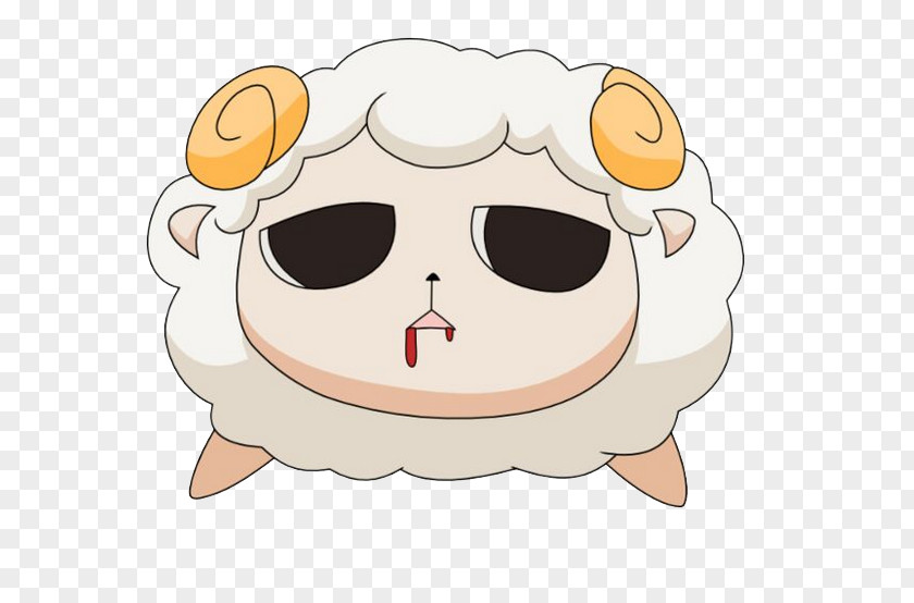 Hematemesis Of Small Sheep Material Picture Goat Animation PNG