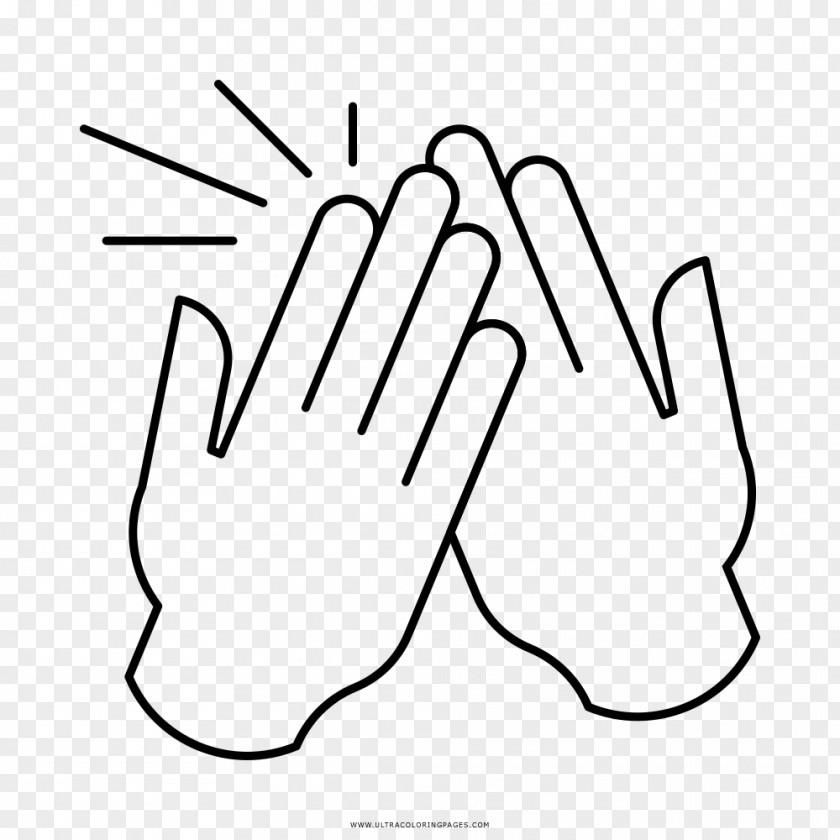 Hi Turn The Court High Five Thumb Drawing Applause PNG