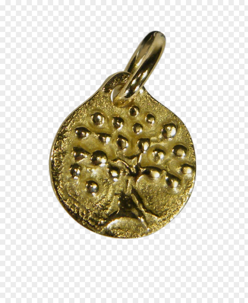 Medal Locket 01504 Bronze PNG
