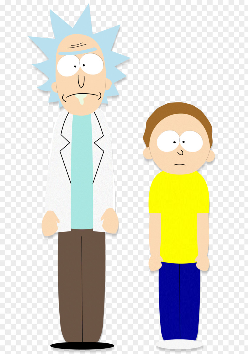 Orange Life Jacket Rick Sanchez Morty Smith Eric Cartman DeviantArt PNG