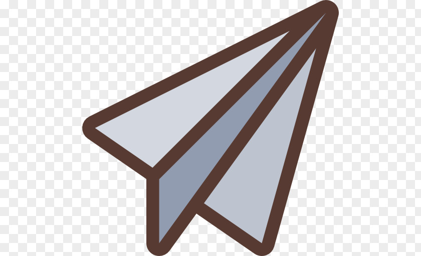 Painted Paperrplane Free Table Furniture Triangle PNG