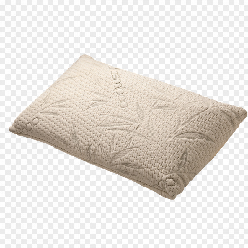 Pillow Memory Foam Mattress Bed PNG