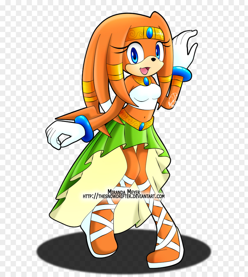 Shading Snowflake Tikal Sonic The Hedgehog Cream Rabbit Echidna Rouge Bat PNG