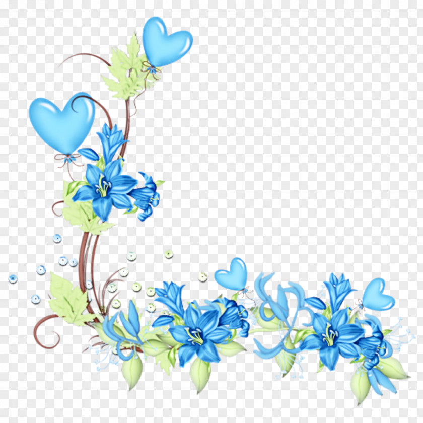 Wildflower Pedicel Blue Flower Plant PNG