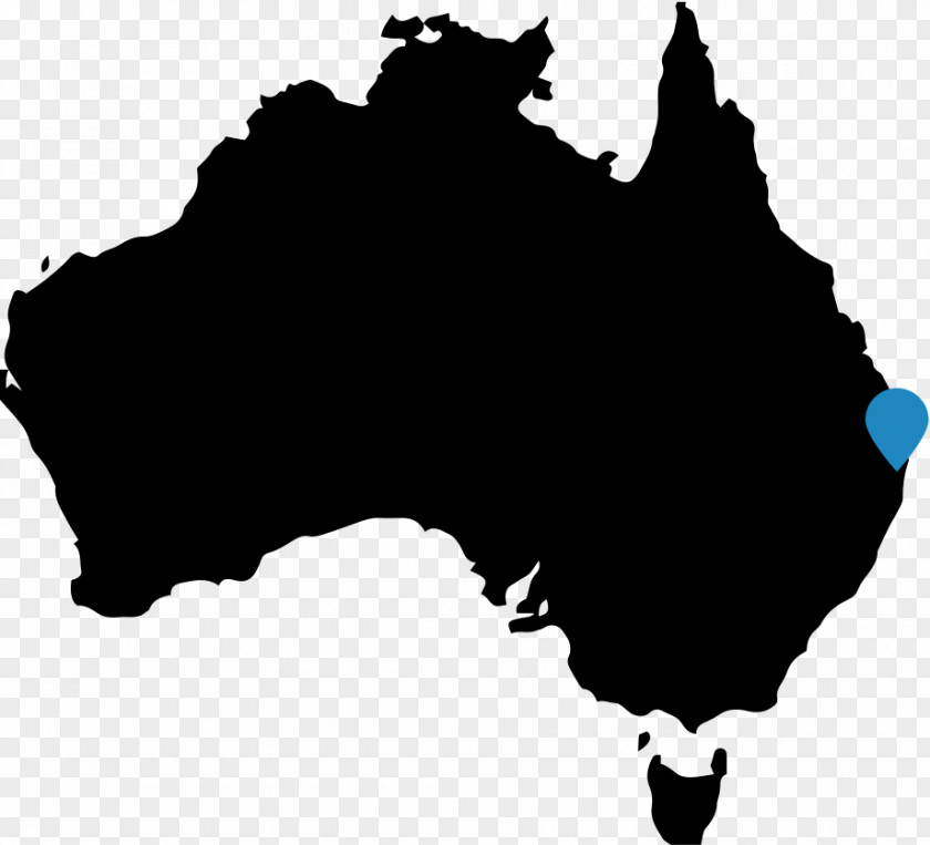 Australia Vector Map Clip Art PNG