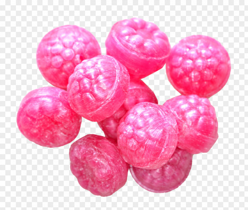 Ball Magenta Fruit Cartoon PNG