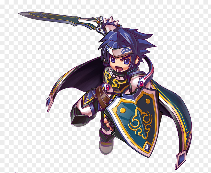 Caballero Grand Chase Ronan Erudon Knight Aegis Preyas PNG