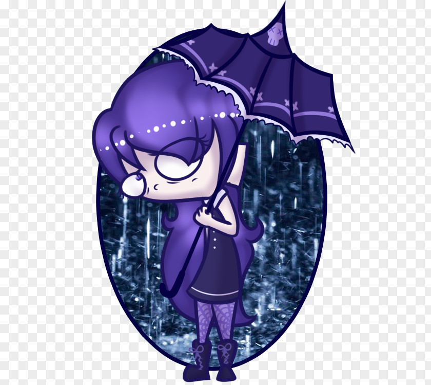 Cloudy Art Illustration Cartoon Purple Legendary Creature PNG