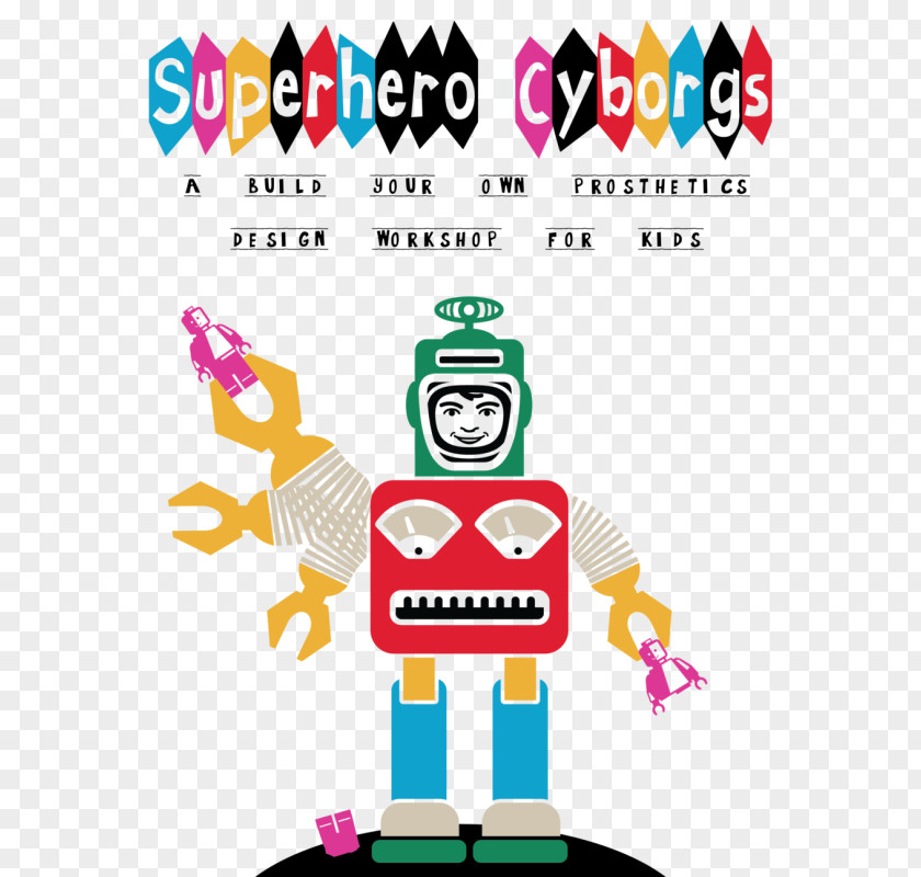 Cyborg Graphic Design Superhero Clip Art PNG