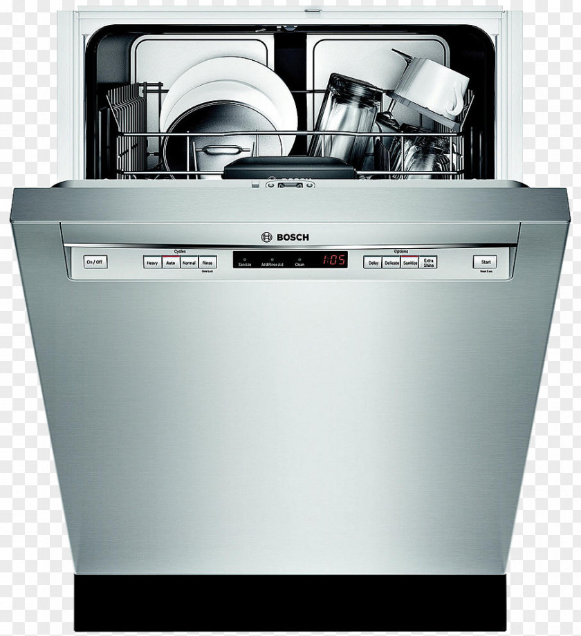 Dishwasher Bosch Ascenta SHS5AV 300 Series SHEM63W5-N Robert GmbH SHX3AR7-UC PNG