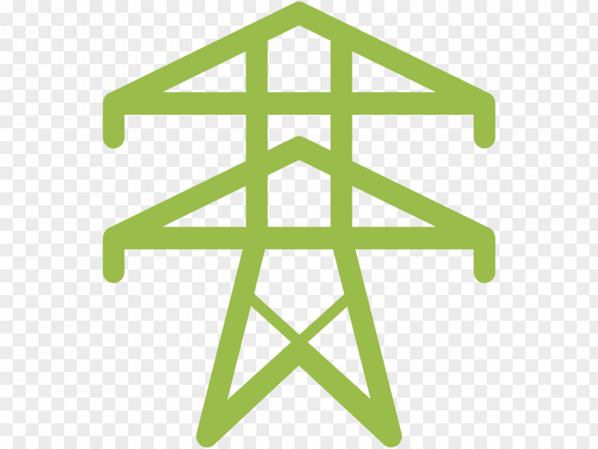 Electrical Grid Electricity Transmission Tower Energy PNG