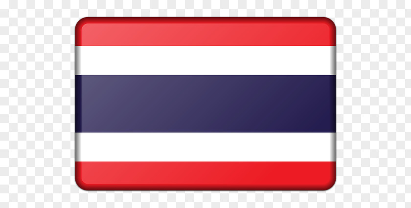 Flag Of Thailand Clip Art PNG