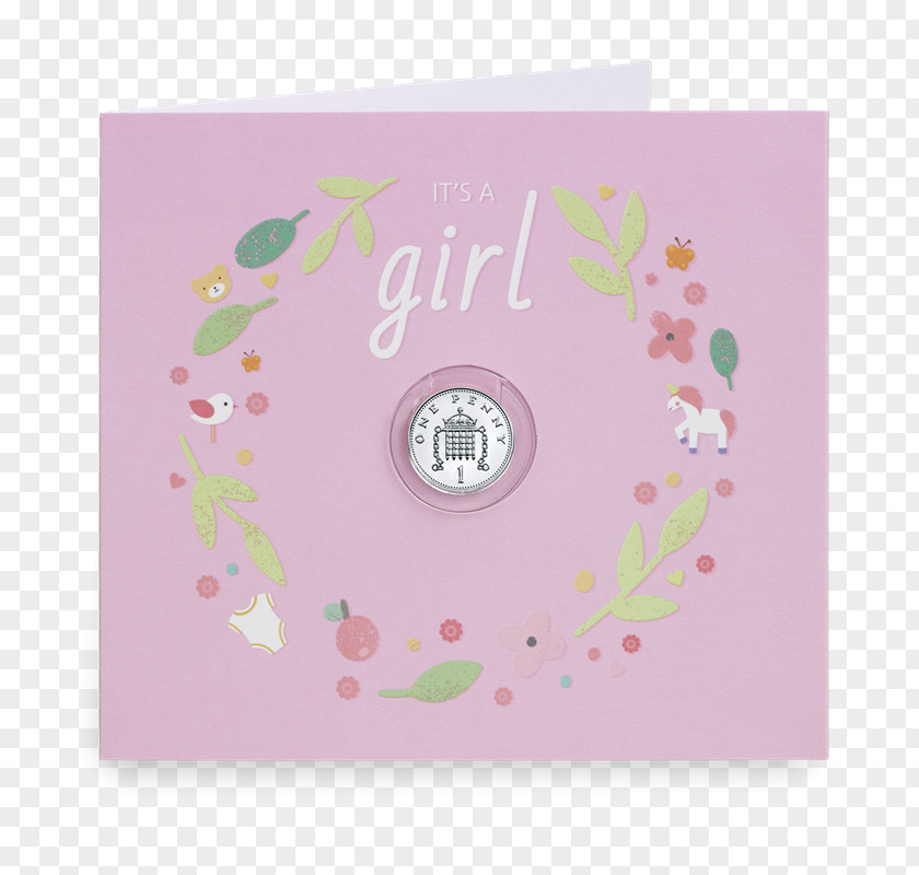 Gift Royal Mint Card Coin Greeting & Note Cards PNG
