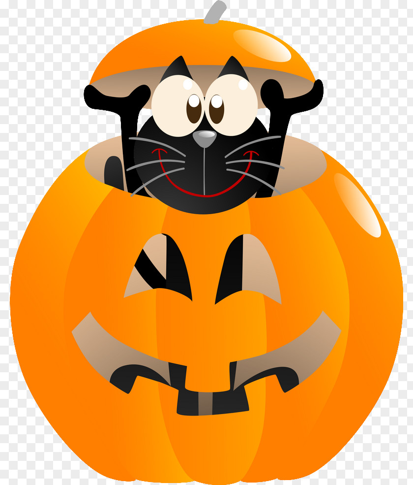 Halloween Jack-o'-lantern Clip Art PNG