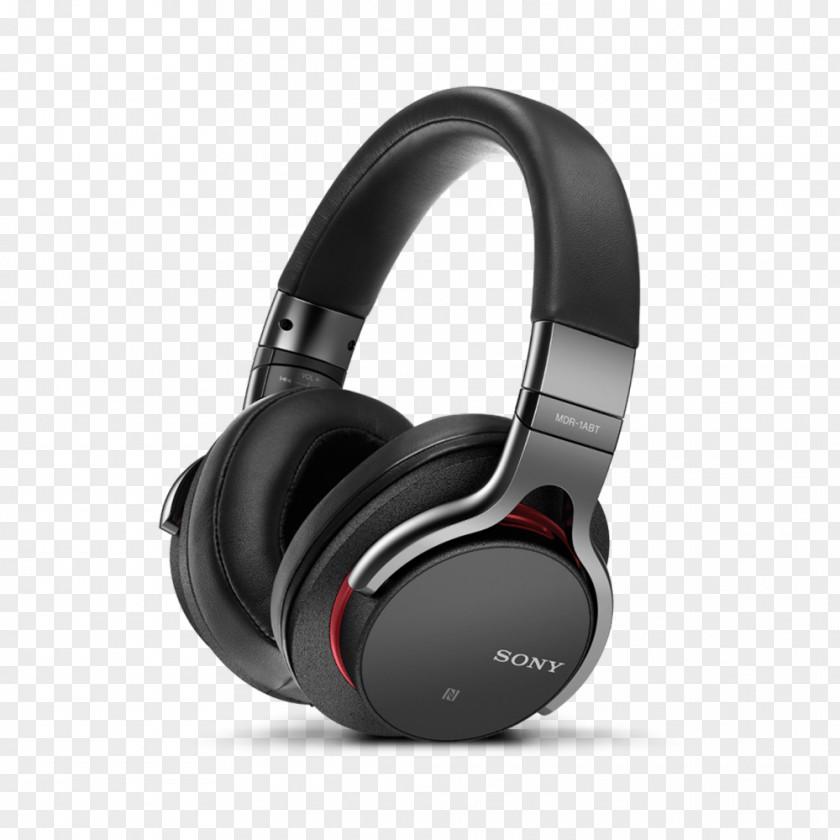 Headphones Sony MDR-1ABT Noise-cancelling Headset PNG