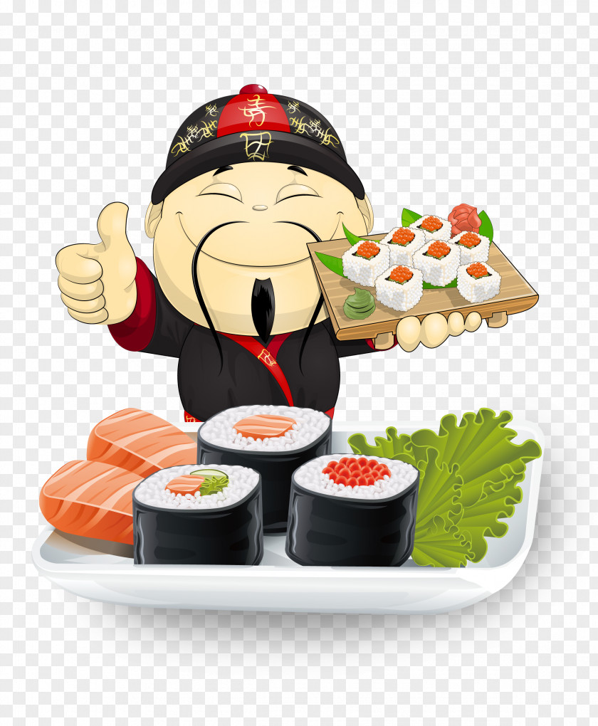 Japanese Sushi Cuisine Sashimi Asian Ramen PNG
