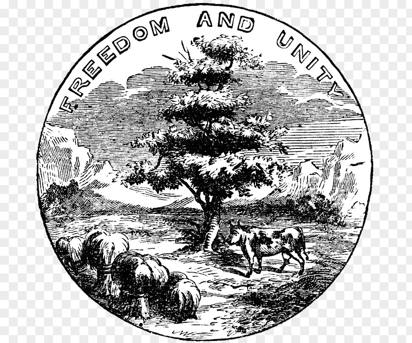 Jehovah American Civil War Seal Of Washington Illinois 1st United States Sharpshooters PNG