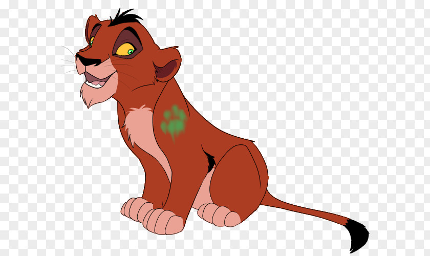 Lion Scar Kion Whiskers Ahadi PNG