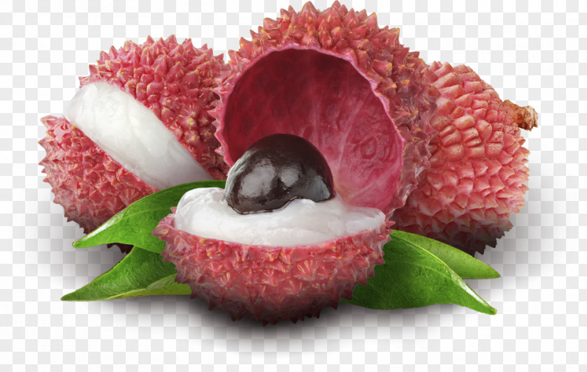Litchi Lychee Tropical Fruit Carambola Rambutan PNG