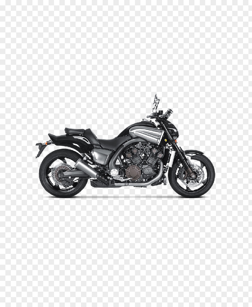 Motorcycle Exhaust System Yamaha Motor Company YZF-R1 VMAX Akrapovič PNG