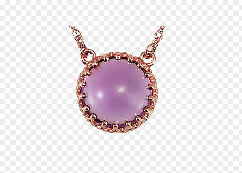 Necklace Amethyst Charms & Pendants Cabochon Jewellery PNG